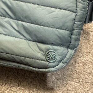 Mint green small cross body bag